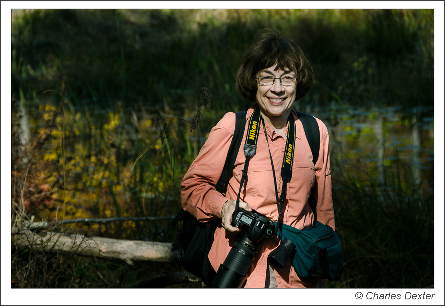 Photographer Linda Calvet, NYC Sierra Club Photo Committee