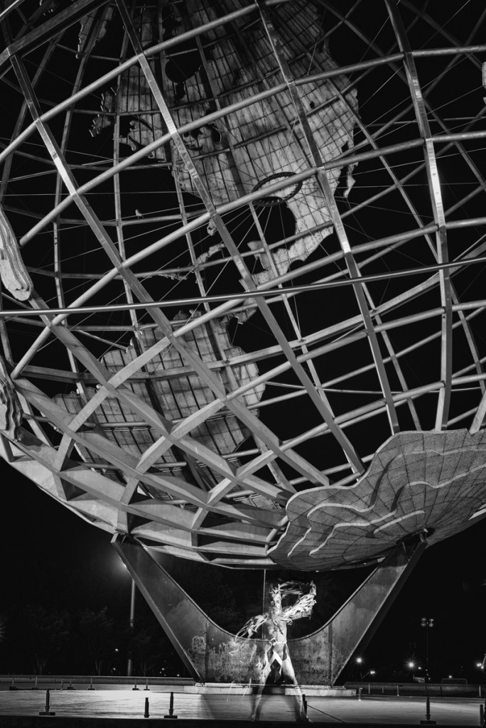 © Matt Hill, Flushing Meadows-Coronal Park, Unisphere