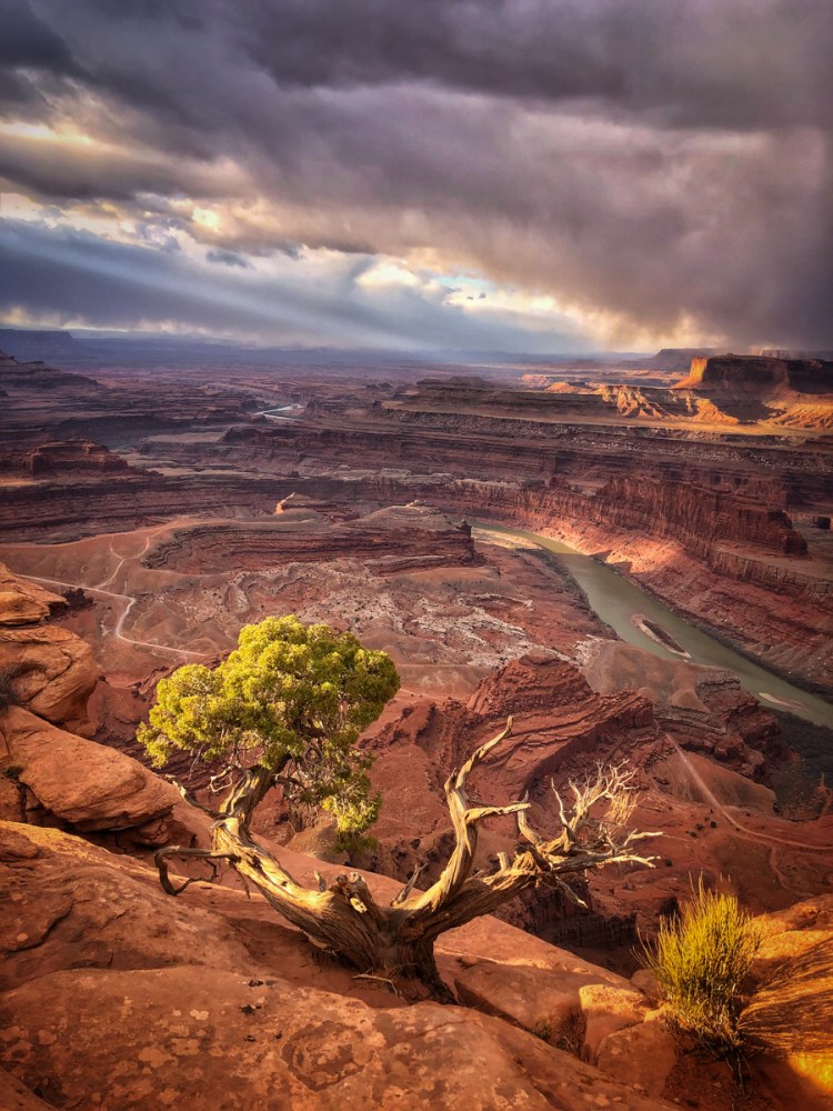 Color photograph of landscape, Moab, Utah © Clifford Pickett