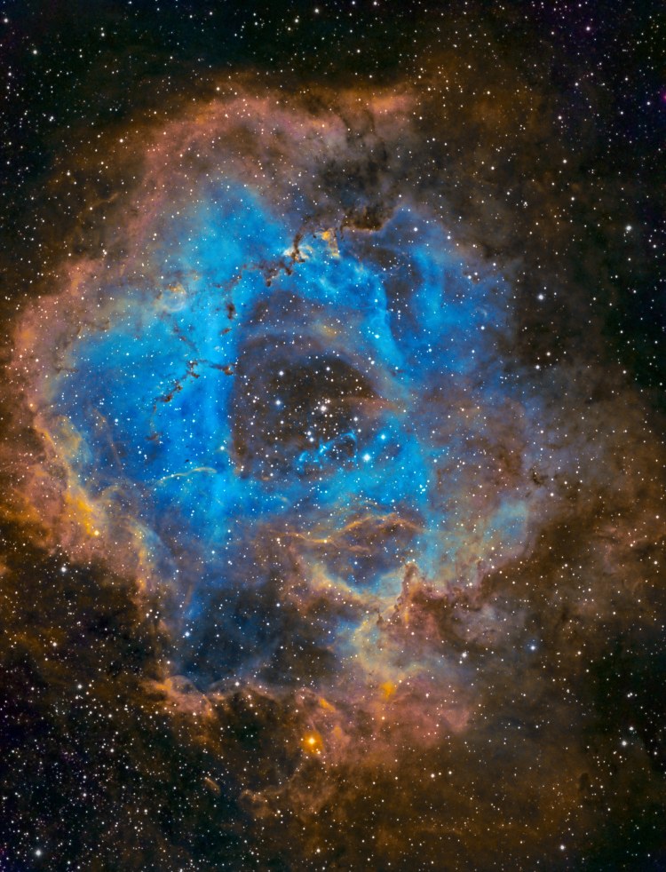 Rosette Nebula © Temu Nana