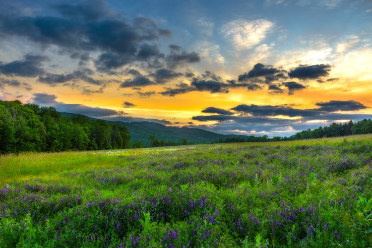 © Gerald Liddelow, Sunrise, Mohonk Preserve, NY