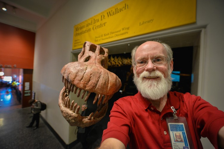 Denis and Titanosaur