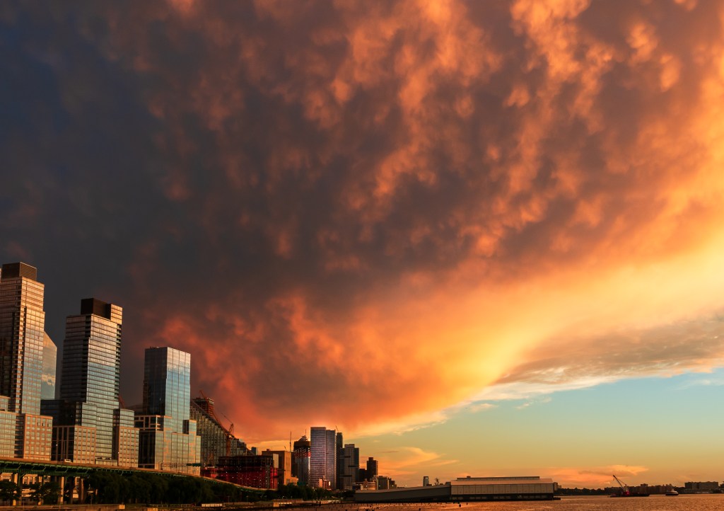 © Donald Cannon - Hudson River Sunset
