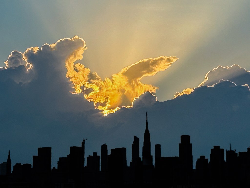 © Linda Buongermino - Light Over Skyline