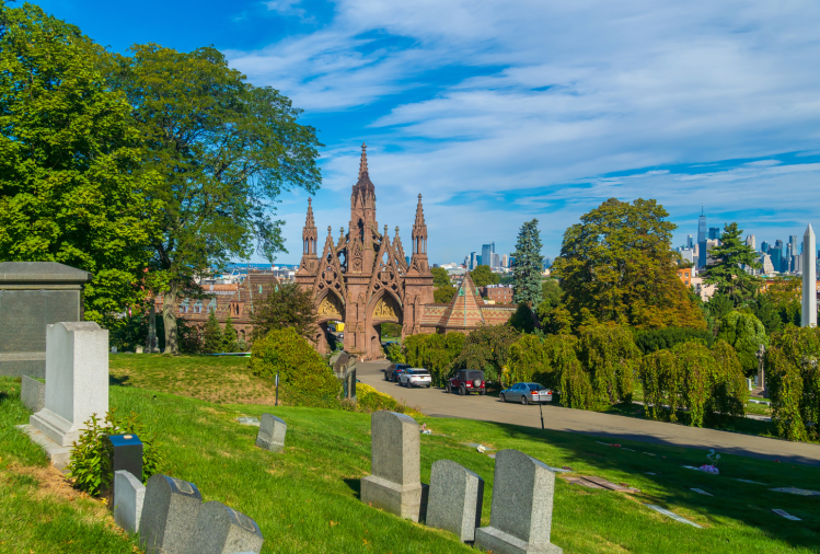 Green Wood cemetery
