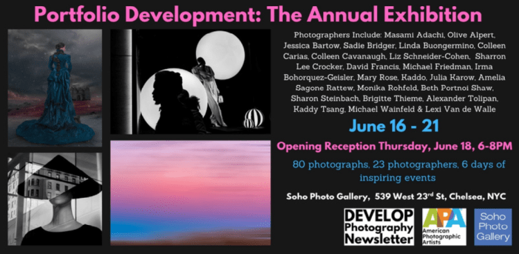 Portfolio Development Annual Exhibition